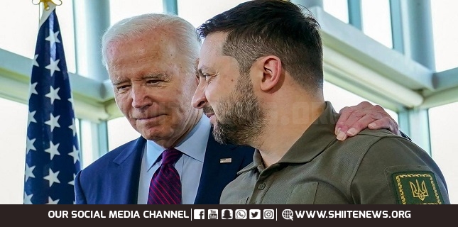 Biden unveils new military package for Ukraine: report
