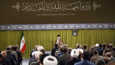 Ayatollah Khamenei Parl. strategic act to counter sanctions prevented bewilderment in nuclear issue