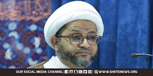Bahraini Regime Authorities Arrest Sheikh Sankour for Opposing Normalization with ‘Israel’