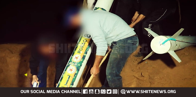 Al-Quds Brigades Unveil New Missile “Boraq-85”: “Israel’s Sling Won’t Work”