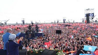 Erdogan holds show-of-force rally in final elections stretch