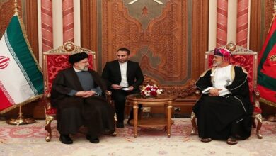 Iranian president Raeisi, Sultan of Oman hold bilateral talks