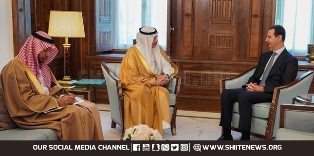 President Assad Receives Saudi King Invitation to Attend Upcoming Arab League Summit in Jeddah