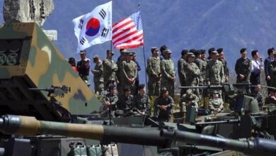 US, South Korea begin largest ever joint military drills