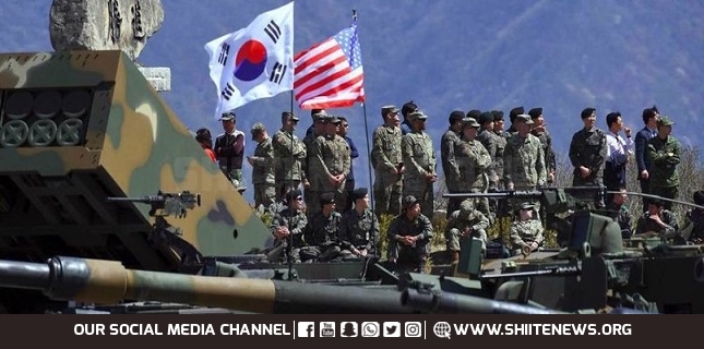 US, South Korea begin largest ever joint military drills