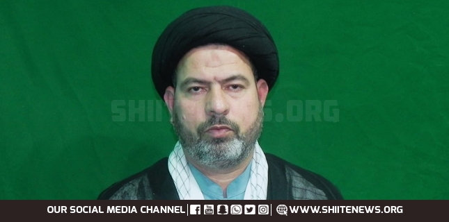 Who insults images and monuments of the martyrs cannot be a patriot, Allama Ali Akbar Kazmi