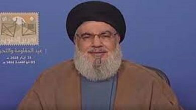 Nasrallah to Israeli Leaders: Great War Will Lead You to Abyss, if Not Demise