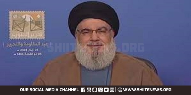 Nasrallah to Israeli Leaders: Great War Will Lead You to Abyss, if Not Demise