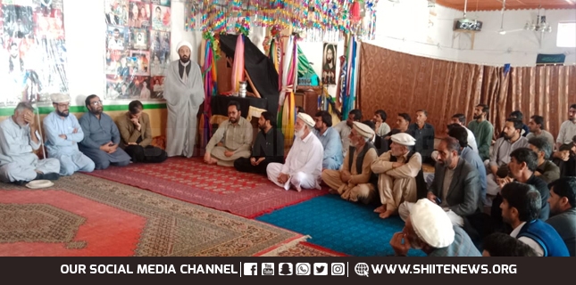 President MWM KP meets families of martyrs of Teri Mengal