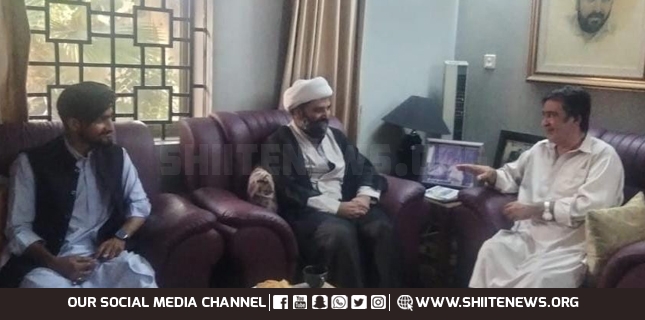 MWM leader invites Senator Jahanzeb Jamaldini to participate in seminar “Bayad Imam Khomeini”