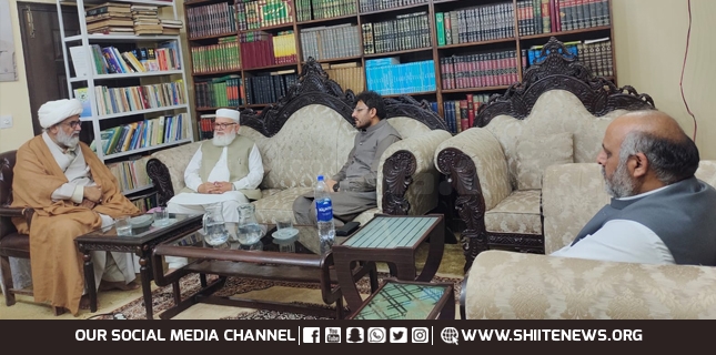 Deputy Amir Jamaat-e-Islami calls on Chairman MWM