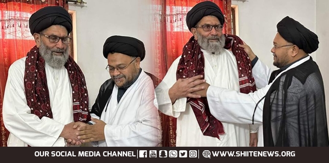 Allama Nazer Taqvi's first meeting with Allama Sajid Naqvi after release from Saudi prison