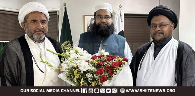 Shia Ulema Council leaders call on Ashrafi