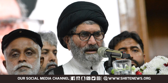 Allama Sajid Naqvi condemns killing of innocent teachers in Kuram