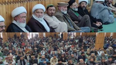 Skardu, ceremony to commemorate “1988 tragedy” held