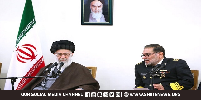 Ayatollah Khamenei appointed Shamkhani member of Expediency Council