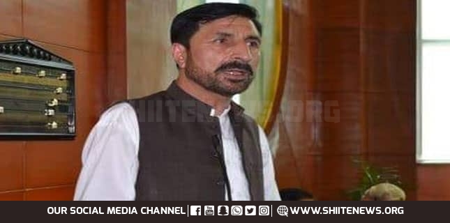 Ilyas Siddiqui complaints about ‘injustice’ with Gilgit in recent census