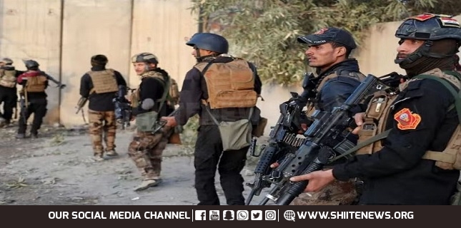 Iraqi Popular Mobilisation Units killed 6 ISIS militants in N. Iraq