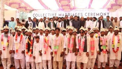Mass marriage of 100 Shia, Sunni deserving couples