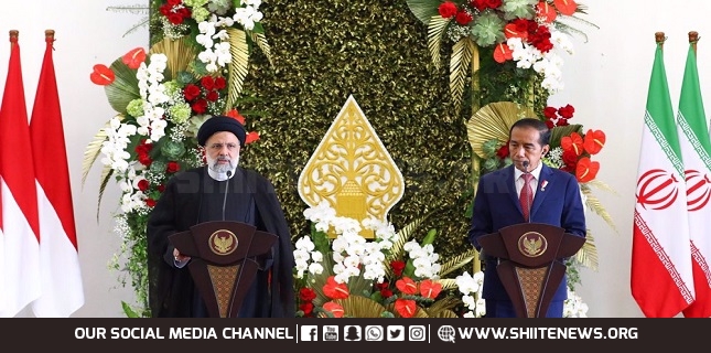 Raeisi: Iran, Indonesia agree to trade in local currencies to defuse dollar dominance: Raeisi