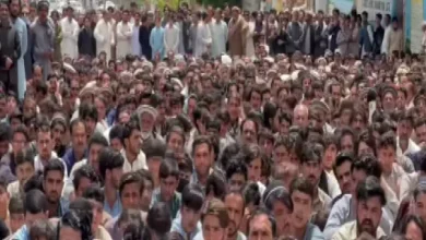 Parachinar, Zehrran tribes protest against the killing of eight innocent Shia people