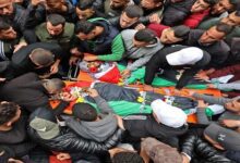 2 Palestinians in Gaza, northwest of Ramallah martyred