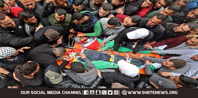 2 Palestinians in Gaza, northwest of Ramallah martyred