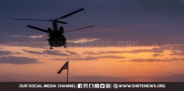 22 US troops wounded in Syria helicopter mishap