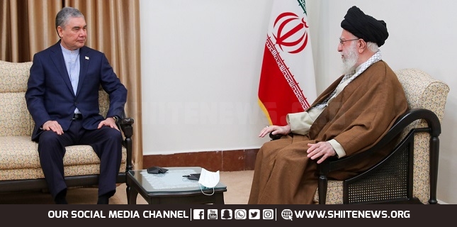 Ayatollah Khamenei Iran determined to complete key transit corridor