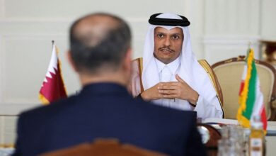 Emir of Qatar Doha seeks comprehensive development of ties with Tehran