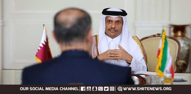 Emir of Qatar Doha seeks comprehensive development of ties with Tehran