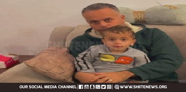 Israeli forces shoot, critically injure Palestinian toddler, father near Ramallah