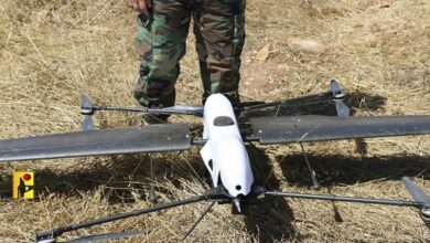 Hezbollah says it downs Israeli drone in southern Lebanon