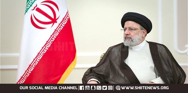 Iran opposes any geopolitical change in region Raeisi