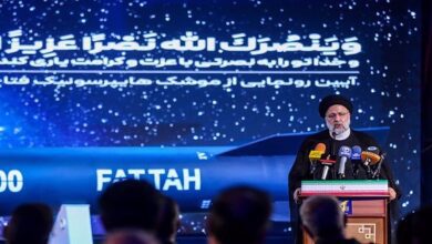 Iran unveils homegrown ‘Fattah’ hypersonic missile