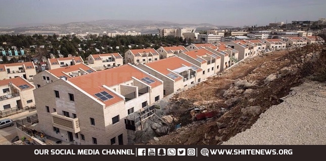 Israeli regime to seize Palestinian land for settlement expansion in occupied W Bank