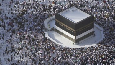 Millions of Muslims in Saudi Arabia for Hajj