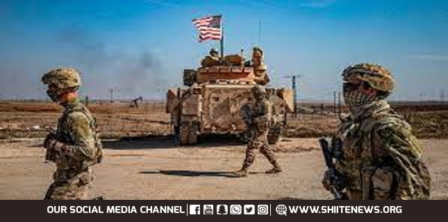 Russia says US is strengthening its troops in Syria