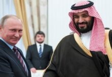 Russia's Putin, Saudi crown prince discuss bilateral ties, cooperation within OPEC+ Kremlin