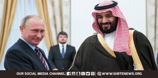 Russia's Putin, Saudi crown prince discuss bilateral ties, cooperation within OPEC+ Kremlin