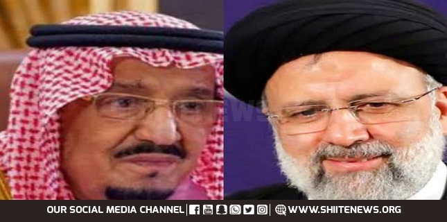 Saudi Foreign Minister to convey King Salman message to pres. Raeisi
