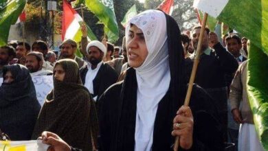 Shaheeda Dr Surriya Nisar Khosa martyred by Takfiris 19 years ago