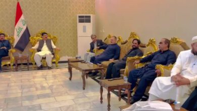 PPP top leadership reached Najaf Ashraf