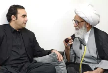 FM Bilawal calls on Ayatollah Hafiz Bashir Hussain Najafi