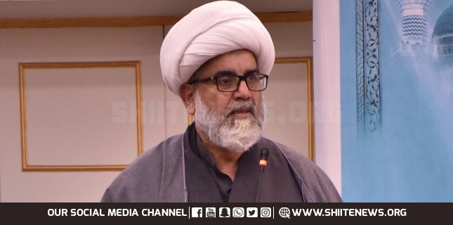 Economists, government figures criticizing economic policies, rulers pay no heed, Allama Raja Nasir