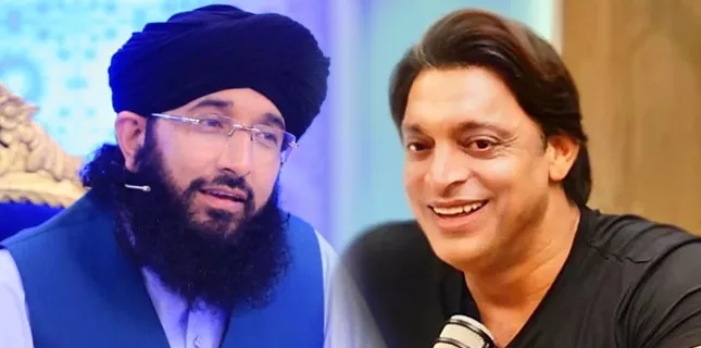 Mufti Hanif Qureshi praises Shoaib Akhtar's love and affection for Ahlul Bayt