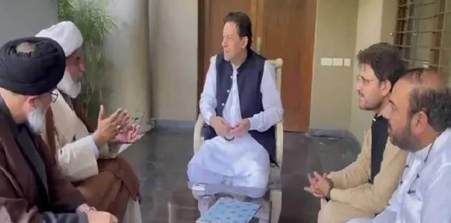 MWM delegation calls on Chairman PTI IK