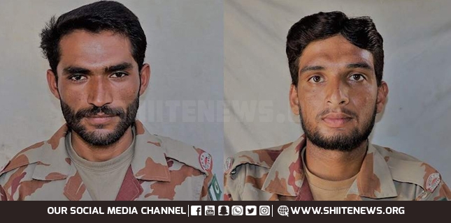2 soldiers martyred in Iran border Takfiri terrorist attack