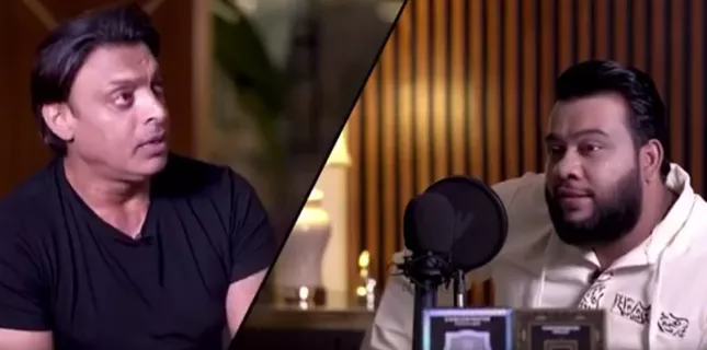Renowned cricket star Shoaib Akhtar's unique style of love for Ahl al-Bayt (AS)