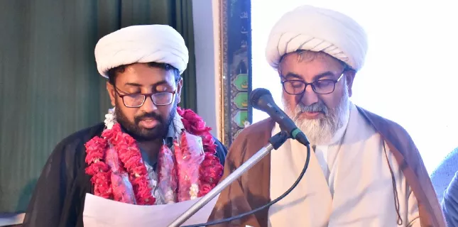 Allama Tasawar Hussain Mehdi elected Central President Wahdat Youth Pakistan